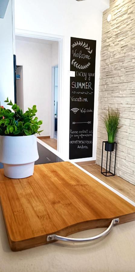 Apartman Leona Laurana Esterno foto