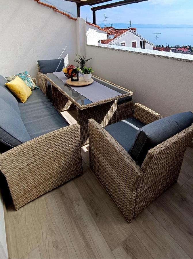 Apartman Leona Laurana Esterno foto