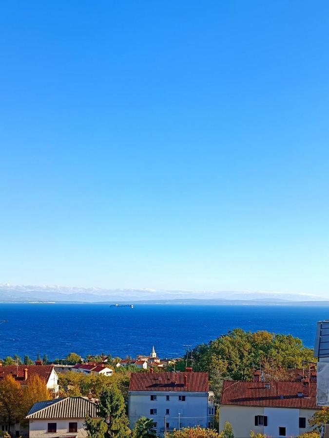 Apartman Leona Laurana Esterno foto