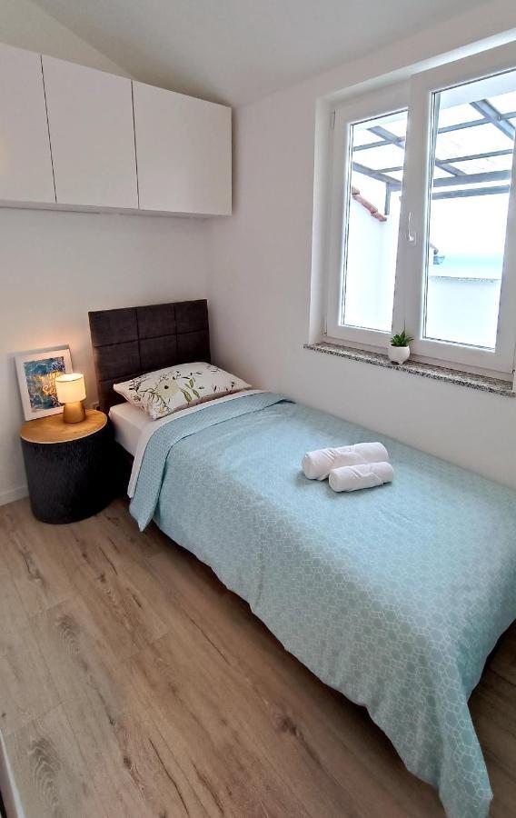 Apartman Leona Laurana Esterno foto