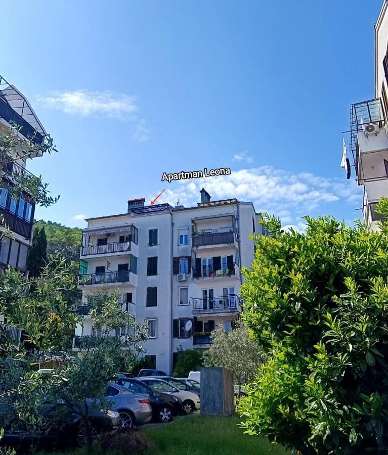 Apartman Leona Laurana Esterno foto